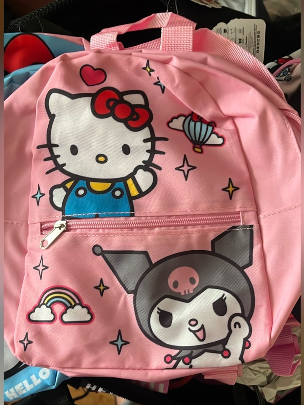 Hello Kitty and Friends Kuromi Pink Mini Backpack NEW NWT